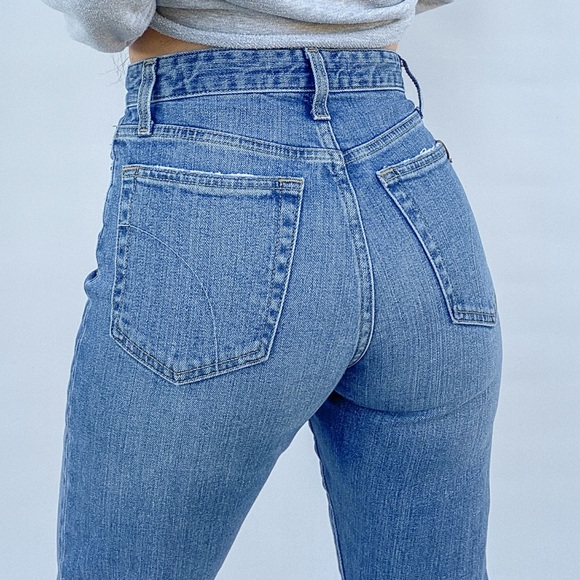 JOE'S DEBBIE HI-RISE STRAIGHT CROP STRETCH JEANS - Picture 5 of 7